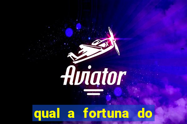 qual a fortuna do primo pobre